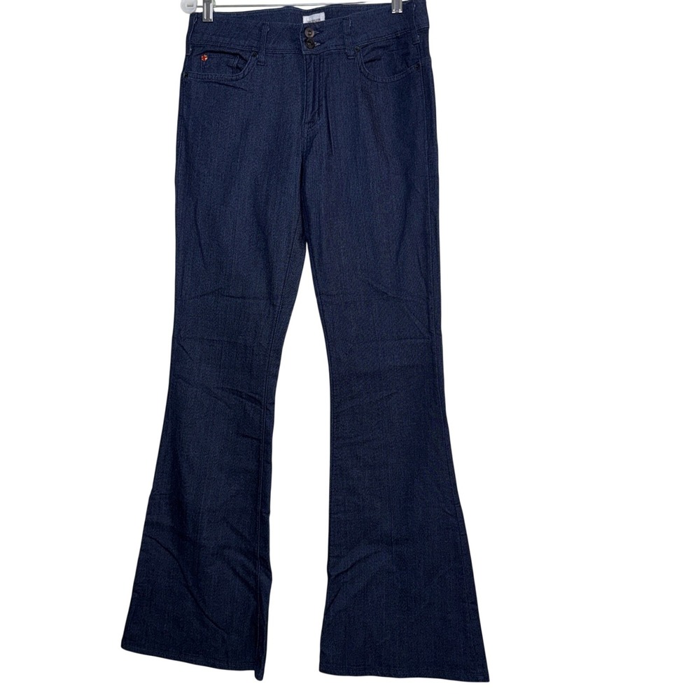 Hudson Women's Jeans Flare Size 30 or 31? See Meas. Boot Boho Indie 70s Inspired